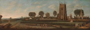 De Klokkentoren van Evesham door Unbekannt Unbekannt
